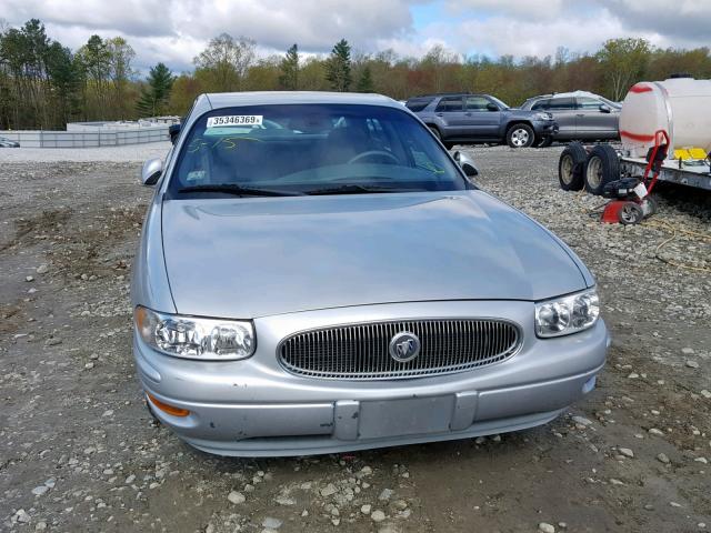 1G4HR54K12U208820 - 2002 BUICK LESABRE LI SILVER photo 9