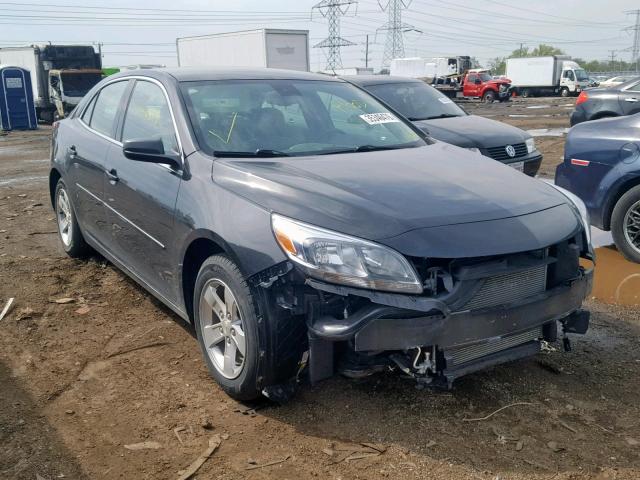 1G11B5SL9EF195984 - 2014 CHEVROLET MALIBU LS BLACK photo 1