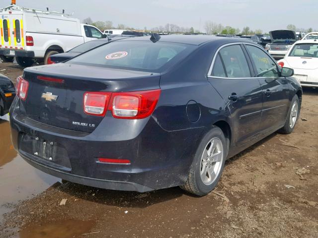1G11B5SL9EF195984 - 2014 CHEVROLET MALIBU LS BLACK photo 4