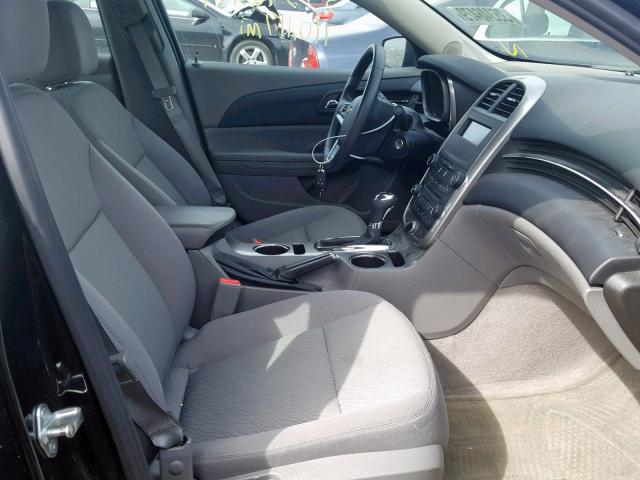 1G11B5SL9EF195984 - 2014 CHEVROLET MALIBU LS BLACK photo 5