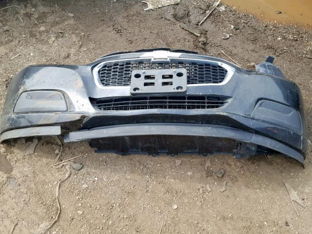 1G11B5SL9EF195984 - 2014 CHEVROLET MALIBU LS BLACK photo 9