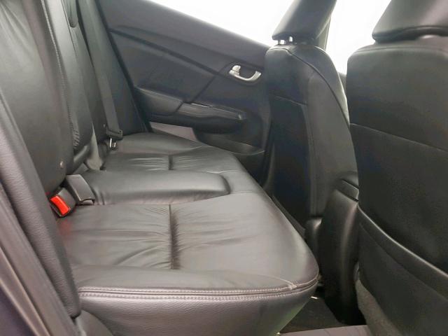 19XFB2F90FE244138 - 2015 HONDA CIVIC EXL 灰色 照片 6