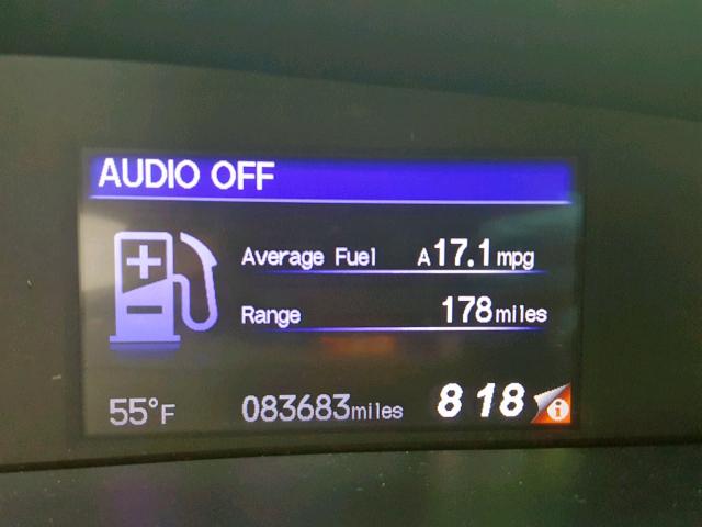 19XFB2F90FE244138 - 2015 HONDA CIVIC EXL 灰色 照片 8