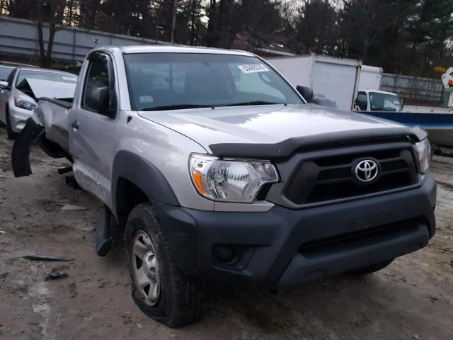 5TFPX4EN4DX018388 - 2013 TOYOTA TACOMA SILVER photo 1