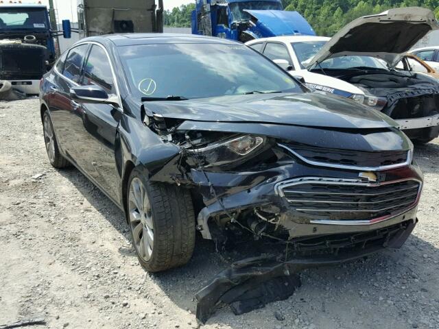 1G1ZH5SX7GF214409 - 2016 CHEVROLET MALIBU PRE 黑色 照片 1