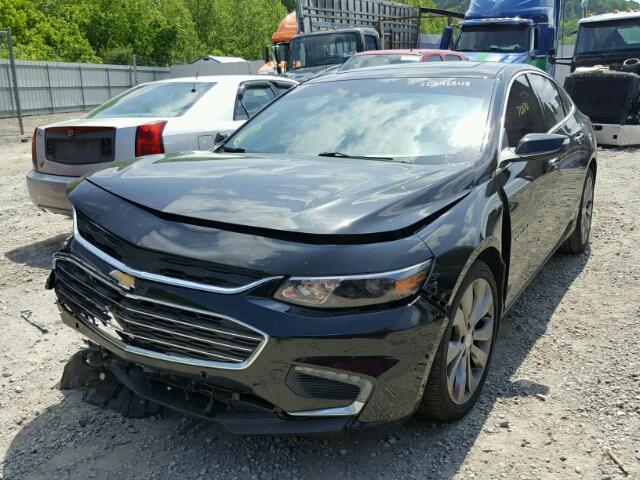 1G1ZH5SX7GF214409 - 2016 CHEVROLET MALIBU PRE 黑色 照片 2