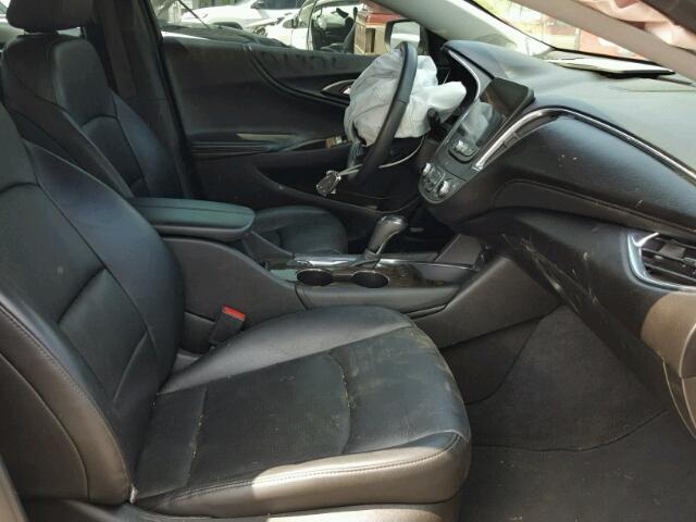 1G1ZH5SX7GF214409 - 2016 CHEVROLET MALIBU PRE 黑色 照片 5