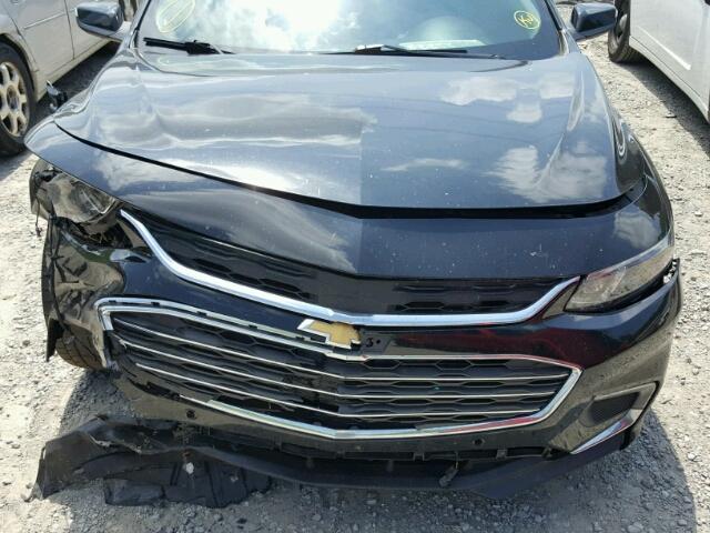 1G1ZH5SX7GF214409 - 2016 CHEVROLET MALIBU PRE 黑色 照片 7