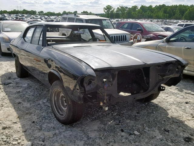 133698A140546 - 1968 CHEVROLET CHEVELLE BLACK photo 1