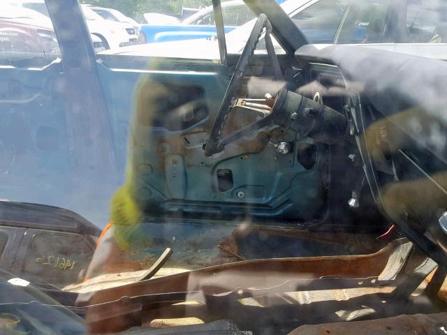 133698A140546 - 1968 CHEVROLET CHEVELLE BLACK photo 5