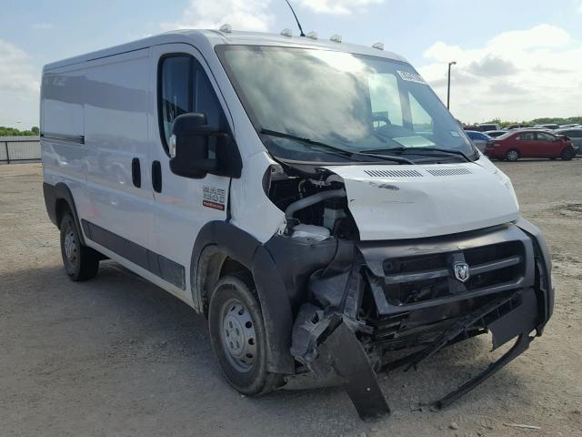 3C6TRVAG4HE512205 - 2017 RAM PROMASTER 白色 照片 1