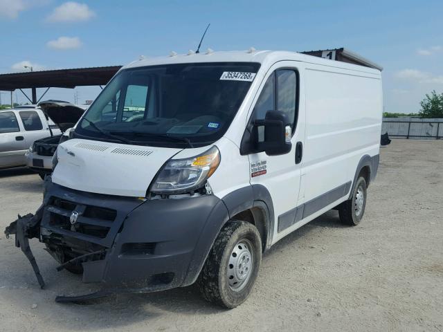 3C6TRVAG4HE512205 - 2017 RAM PROMASTER 白色 照片 2