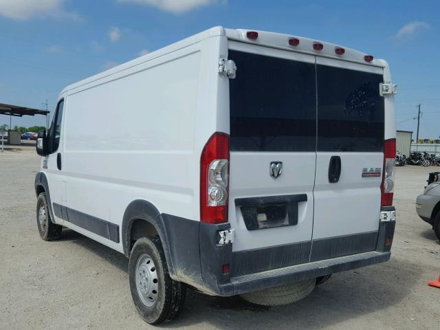 3C6TRVAG4HE512205 - 2017 RAM PROMASTER 白色 照片 3