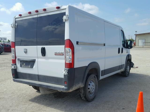 3C6TRVAG4HE512205 - 2017 RAM PROMASTER 白色 照片 4
