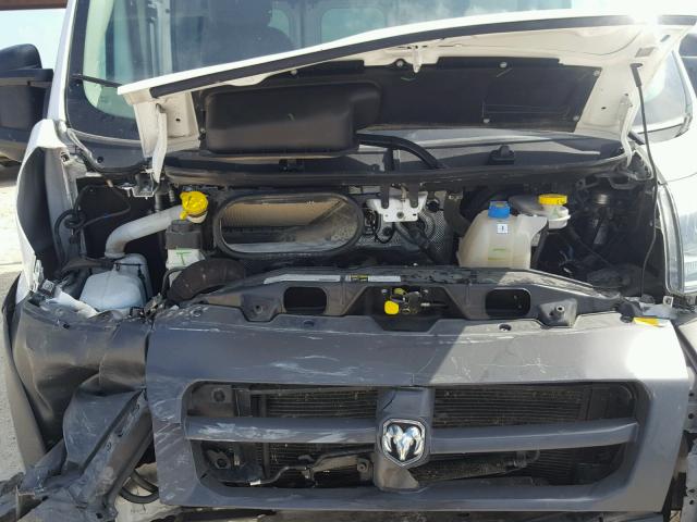 3C6TRVAG4HE512205 - 2017 RAM PROMASTER 白色 照片 7