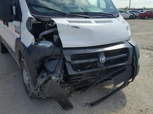 3C6TRVAG4HE512205 - 2017 RAM PROMASTER 白色 照片 9