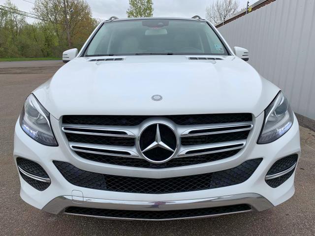 4JGDA0EB6GA628198 - 2016 MERCEDES-BENZ GLE 300D 4 WHITE photo 4