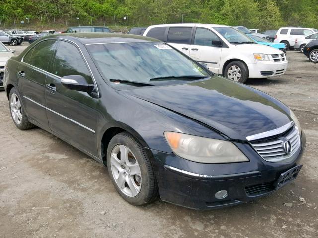 JH4KB16595C006556 - 2005 ACURA RL BLACK photo 1