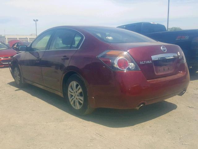 1N4AL2AP5BN425020 - 2011 NISSAN ALTIMA BAS MAROON photo 3