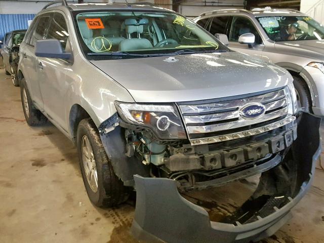 2FMDK46C27BB16163 - 2007 FORD EDGE SE SILVER photo 1