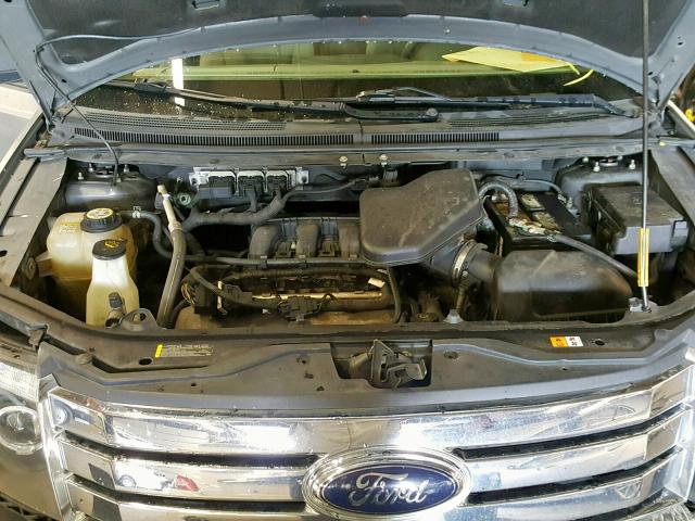 2FMDK46C27BB16163 - 2007 FORD EDGE SE SILVER photo 7