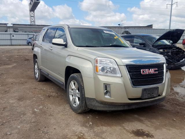 2GKALMEK5D6318081 - 2013 GMC TERRAIN SLE  photo 1