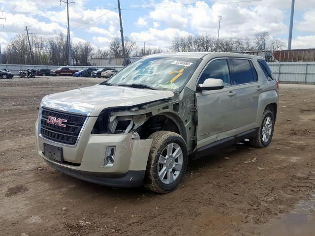 2GKALMEK5D6318081 - 2013 GMC TERRAIN SLE  photo 2