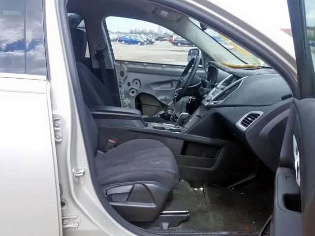 2GKALMEK5D6318081 - 2013 GMC TERRAIN SLE  photo 5