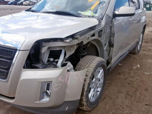 2GKALMEK5D6318081 - 2013 GMC TERRAIN SLE  photo 9