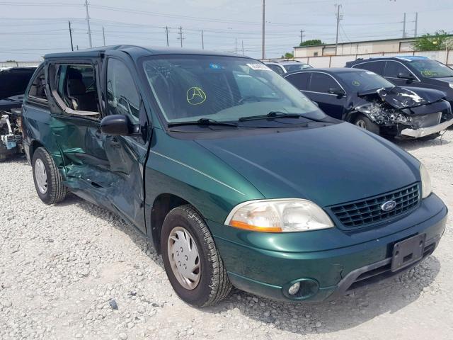 2FMZA50403BB58325 - 2003 FORD WINDSTAR W GREEN photo 1