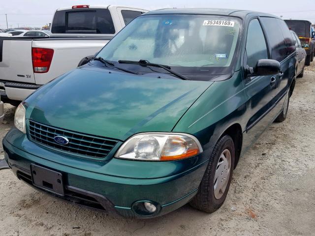 2FMZA50403BB58325 - 2003 FORD WINDSTAR W GREEN photo 2