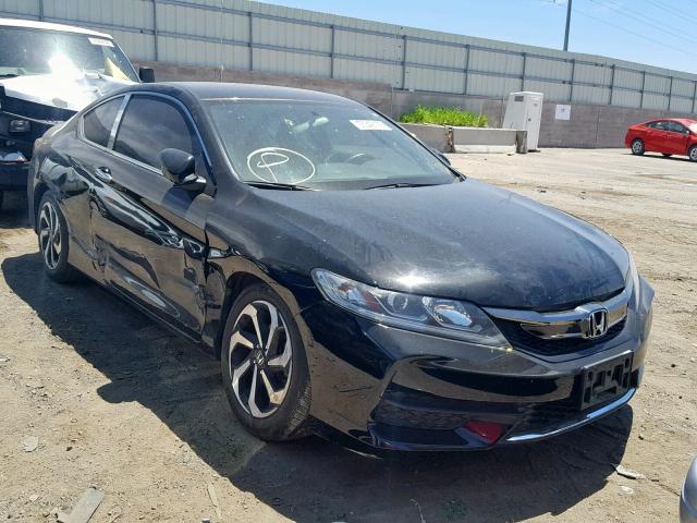 1HGCT1A38GA001857 - 2016 HONDA ACCORD LX- BLACK photo 1