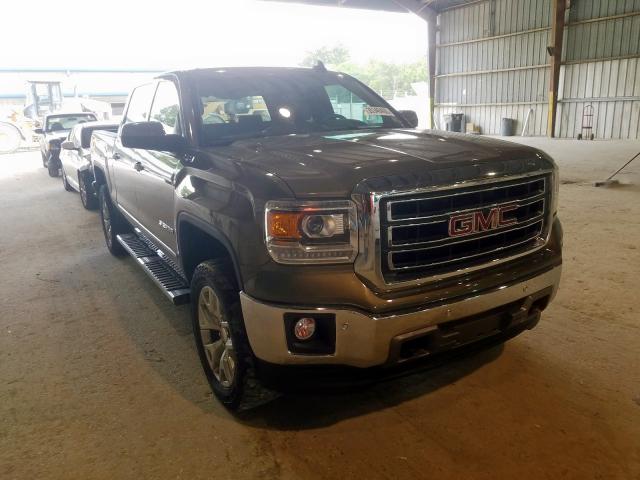 3GTU2VEC1FG169198 - 2015 GMC SIERRA K1500 SLT  photo 1