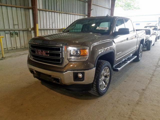 3GTU2VEC1FG169198 - 2015 GMC SIERRA K1500 SLT  photo 2