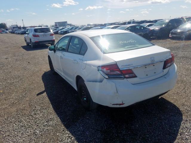 2HGFB2F4XEH010811 - 2014 HONDA CIVIC LX  photo 3