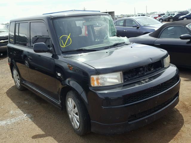 JTLKT334X50172998 - 2005 TOYOTA SCION XB Қара фото 1