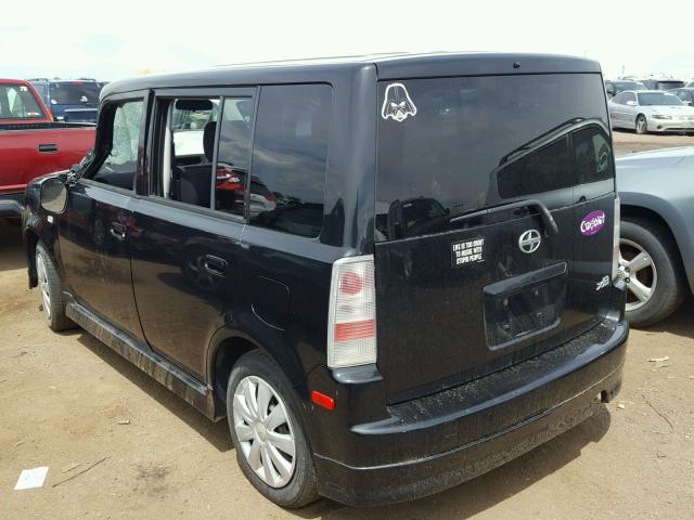 JTLKT334X50172998 - 2005 TOYOTA SCION XB Қара фото 3