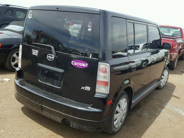 JTLKT334X50172998 - 2005 TOYOTA SCION XB Қара фото 4