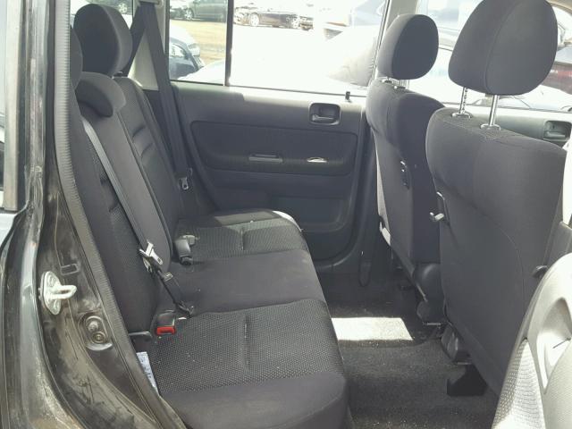 JTLKT334X50172998 - 2005 TOYOTA SCION XB Қара фото 6