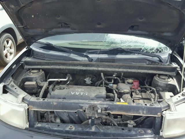 JTLKT334X50172998 - 2005 TOYOTA SCION XB Қара фото 7