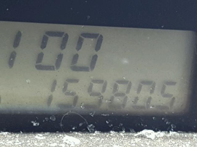 JTLKT334X50172998 - 2005 TOYOTA SCION XB Қара фото 8