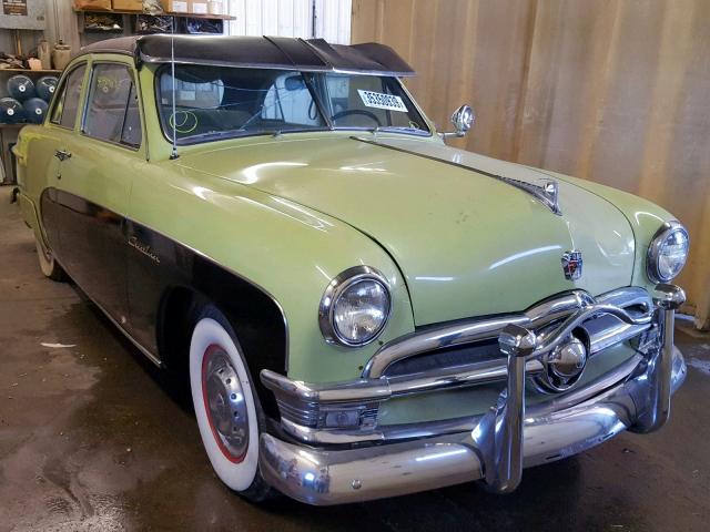 B0SSP175382 - 1950 FORD CRESTLINER  YELLOW photo 1