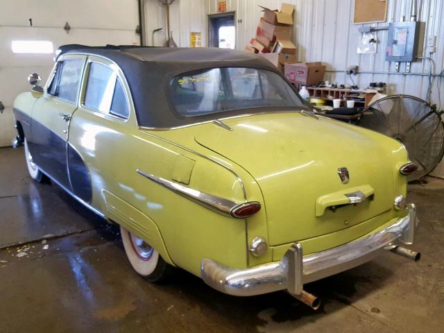 B0SSP175382 - 1950 FORD CRESTLINER  YELLOW photo 3