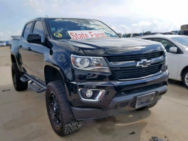 1GCGTCE36G1197495 - 2016 CHEVROLET COLORADO L BLACK photo 1