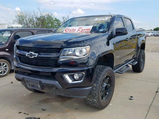 1GCGTCE36G1197495 - 2016 CHEVROLET COLORADO L BLACK photo 2