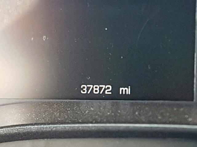 1GCGTCE36G1197495 - 2016 CHEVROLET COLORADO L BLACK photo 8