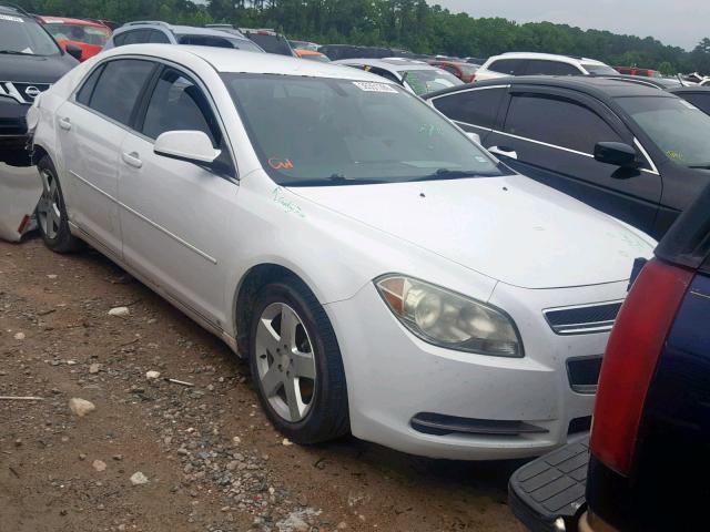 1G1ZH57B69F180740 - 2009 CHEVROLET MALIBU 1LT 白色 照片 1