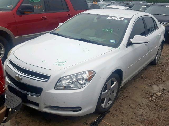 1G1ZH57B69F180740 - 2009 CHEVROLET MALIBU 1LT 白色 照片 2