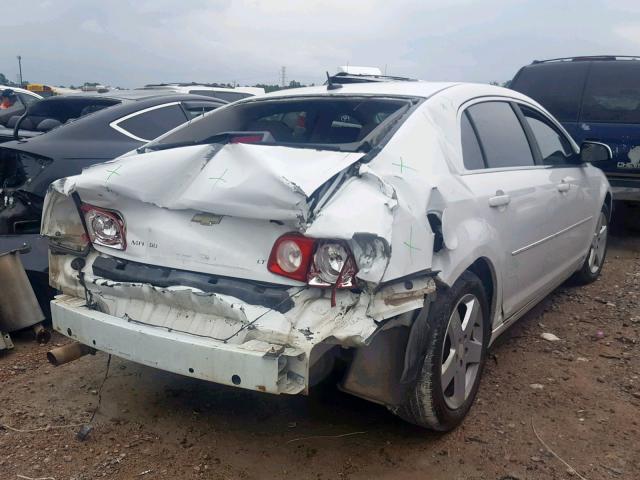 1G1ZH57B69F180740 - 2009 CHEVROLET MALIBU 1LT 白色 照片 4