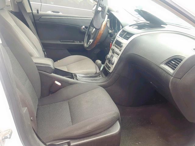 1G1ZH57B69F180740 - 2009 CHEVROLET MALIBU 1LT 白色 照片 5